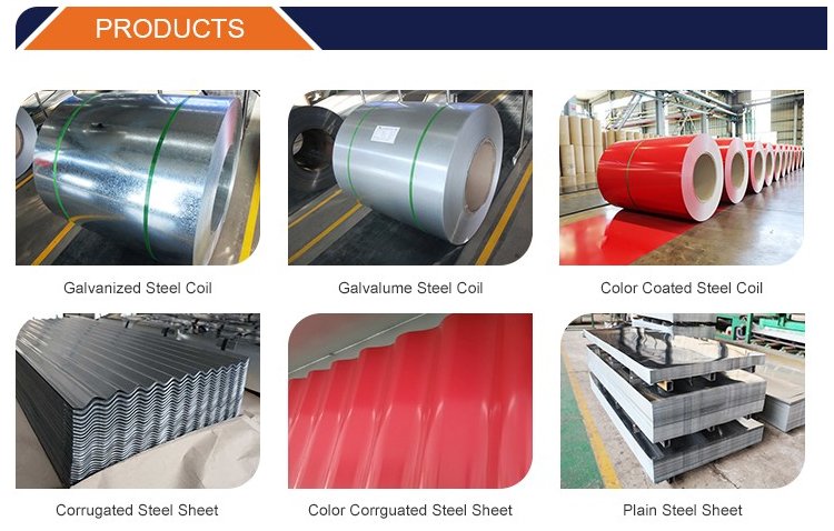 hot dipped galvanized steel sheet in coil 4