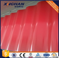 corrugated steel sheet for roof