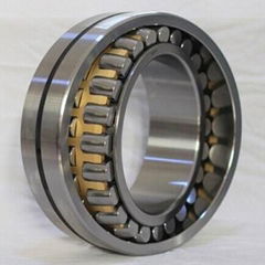 Spherical roller bearing for rolling mill and continuous caster and oil field