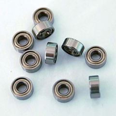 Stainless steel miniature ball bearing