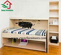 Queen size folding bed murphy bed 1