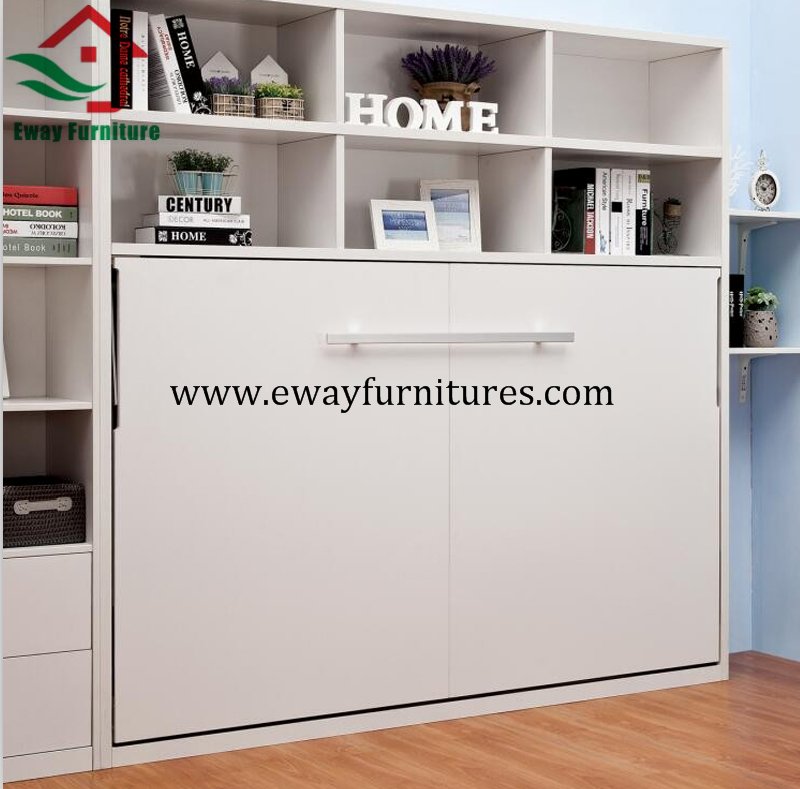 Small space solution hot sale horizontal customized murphy wall bed