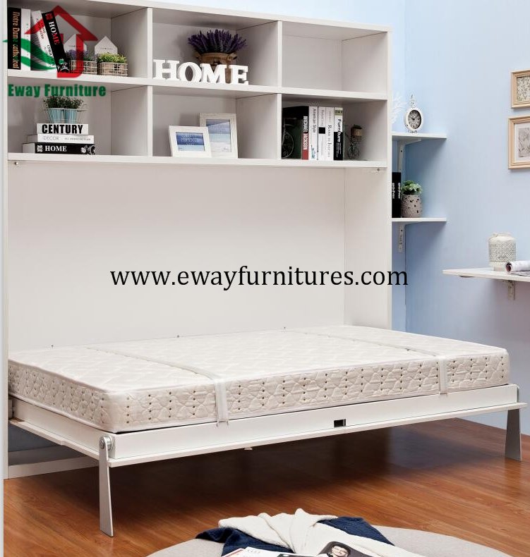 Small space solution hot sale horizontal customized murphy wall bed 5