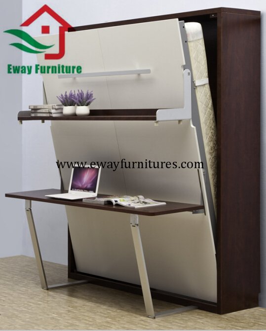Multifunctional Murphy bed with desk 2
