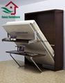 Multifunctional Murphy bed with desk