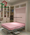 Space saving furniture bed cabinet folding bed 4