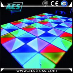 disco DMX dance floor pub bar rgb led