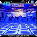 disco DMX dance floor pub bar rgb led floor tiles 2