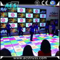 disco DMX dance floor pub bar rgb led floor tiles 5