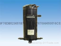 sanyo scroll hermetic compressor refrigerant C-SBN453H8G