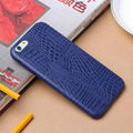 Fashion PU Material With Crocodile Grain case For Apple Samsung 2