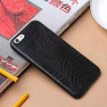 Fashion PU Material With Crocodile Grain case For Apple Samsung 3