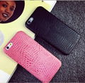 Fashion PU Material With Crocodile Grain case For Apple Samsung 5