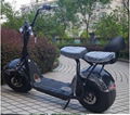 Powerful High Speed Lithium Battery Harley Citycoco 2000W EEC electric scooter