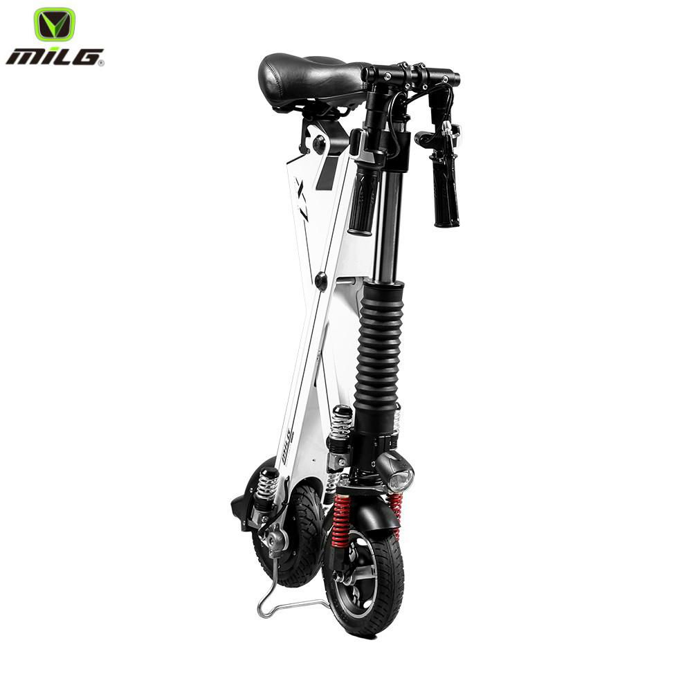 36v lithium battery fat tire electric bike folding 250w  3