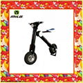 New products 2 wheeled scooter with roof