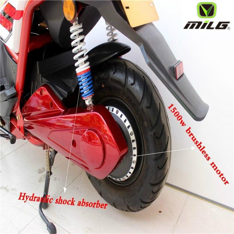 Nice cheap 1500W Fast Electric Motorcycle Price Thailand 2