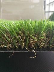 35mm Natural looking artificial grass with SGS certification