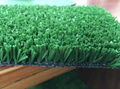 20mm red artificial grass for running track 1