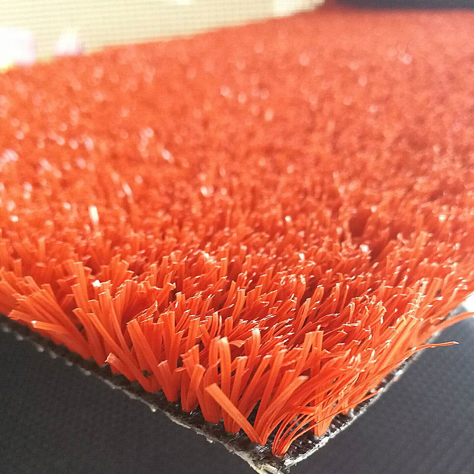 20mm red artificial grass for running track 3