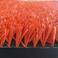 20mm red artificial grass for running track 4