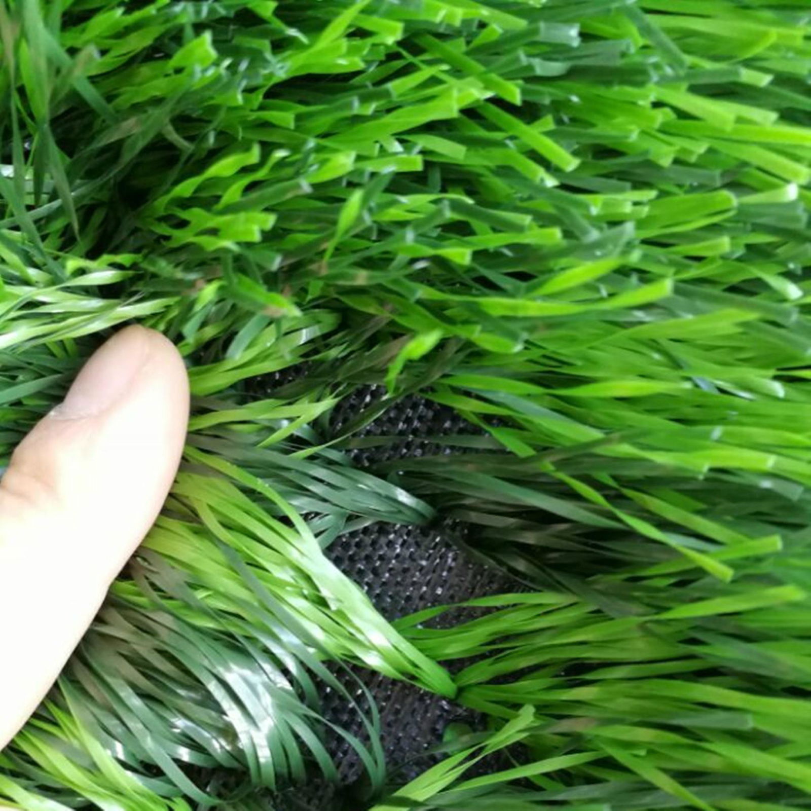 40-60mm Mix knitted double colors Soccer grass 3