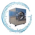 50KG Commercial industrial laundry room washing machine washer extractor