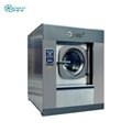 Guangzhou factory 100 kg laundry industrial washing machine for hotel 