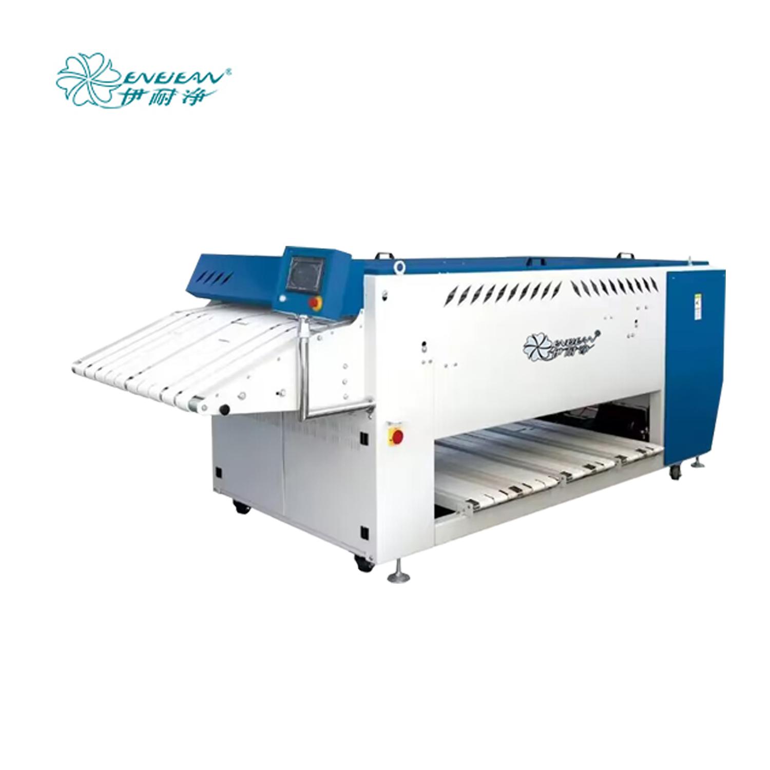 China Commercial Industrial Hotel Restaurant Towel Folder Machine