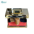 commercial coin operated shoe polishing machine