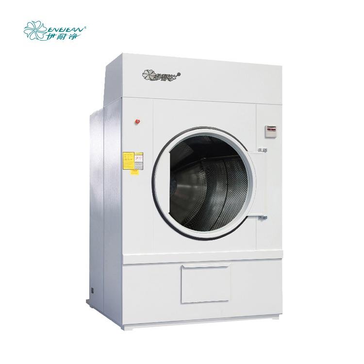 100kg Industrial laundry equipment cloths dryer machine  3