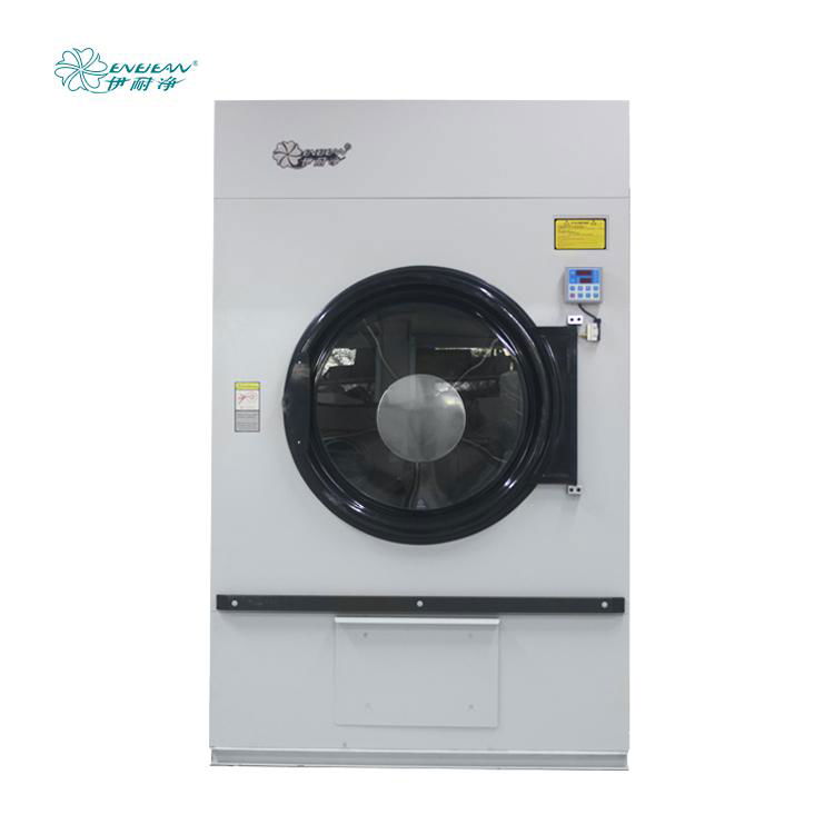 100kg Industrial laundry equipment cloths dryer machine  5