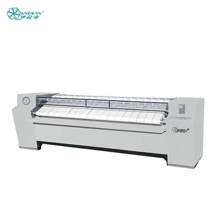 Hotel bed sheets flatwork ironer chest steam laundry flatwork ironer price