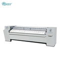 Hotel bed sheets flatwork ironer chest