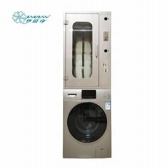 Self service laundry shop commercial coin operated sport shoes washing machine