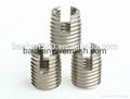 M8x1.25 self tapping thread insert