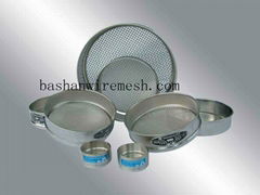 200mm Woven Wire Mesh lab test sieve