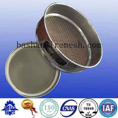 Electric Lab Standard Laboratory Shaker SS Wire Mesh Test Sieve  3