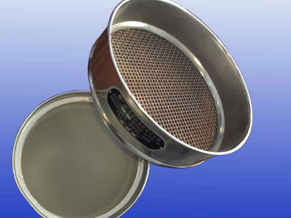 Electric Lab Standard Laboratory Shaker SS Wire Mesh Test Sieve  5