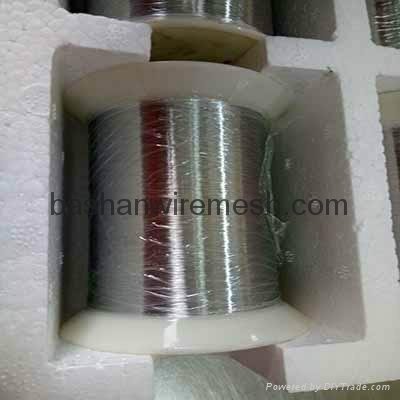 316L stainless steel fine wire 0.05mm 2
