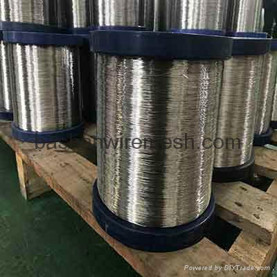 316L stainless steel fine wire 0.05mm 3