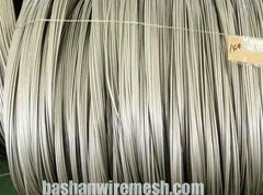 ASTM A580 high quality stainless steel wire with any size