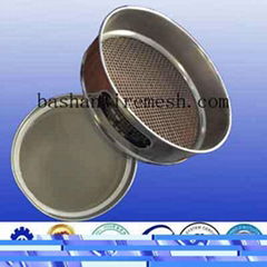 200mm perforated metal plate test sieve