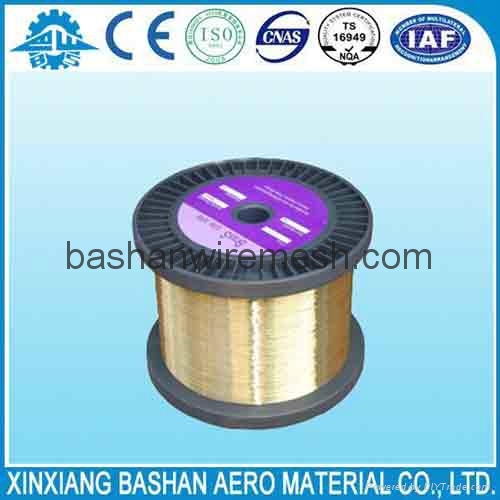 EDM brass wire for sale 0.1mm bashan (China Manufacturer) Metal