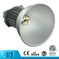 100 Watt LED High Bay Light Lamp Lighting Warehouse High Bay Fixture Factory 2