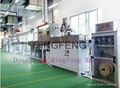 Teflon extrusion Line