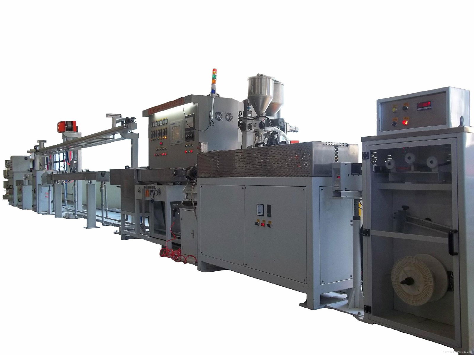 Teflon extrusion Line    3