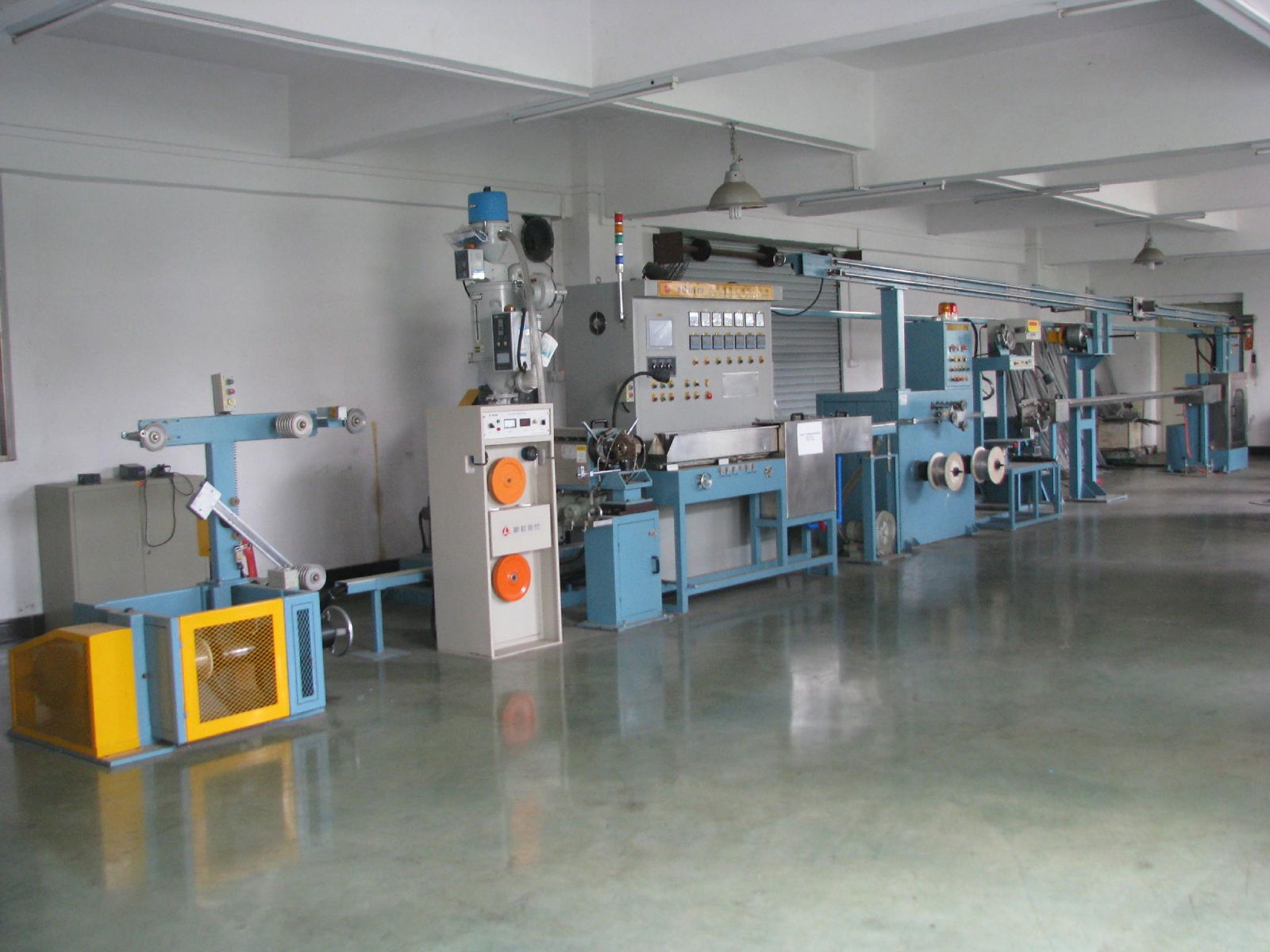 Teflon extrusion Line    2