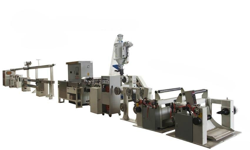 New energy sources cable extrusion line 2