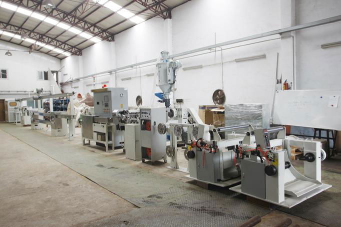 New energy sources cable extrusion line 4